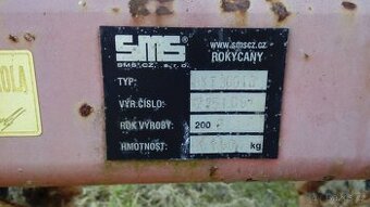 podrývák SMS HKT 300/6 - 2