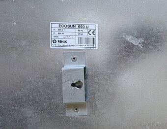 Infrapanel Ecosun 600 U - 2