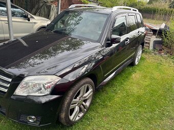 GLK v6 nafta dpf 320cdi 2009 210tkm - 2