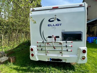 Obytný vůz Ford Elliot 599 - 2