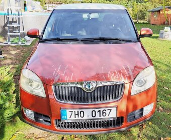 Škoda Fabia II 1.4 MPI 16V/2007 sportline - 2