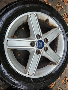 Kola zimní ALU 5x108 FORD Focus Mondeo R16 ET52,5 - 2
