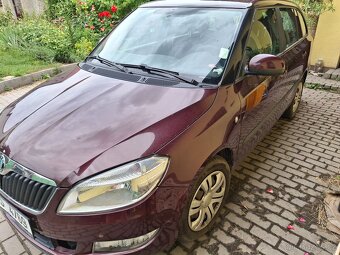 Škoda Fabia, benzin, 1.2 TSI, 2012 - 2
