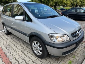 Opel Zafira 1.6 74kw, Klima, 7-míst, STK 6/27 - 2