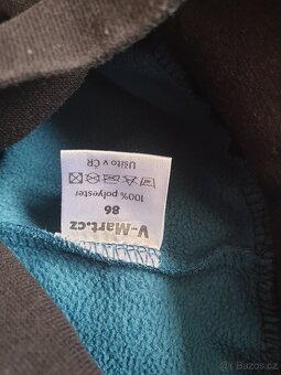 Softshell kalhoty V-Mart.cz vel. 86 - 2