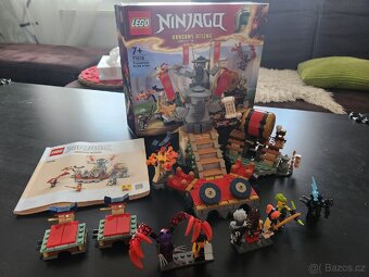 Lego Ninjago 71818 Bitevní aréna + dárek - 2