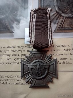 NSDAP za 10 rokov v bronze - 2