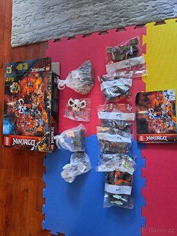 Lego Ninjago 71722 Kobky čaroděje lebek - 2