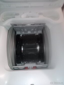 parní automatická pračka Aeg LTX 7E 372C šíře 40cm,7kg - 2