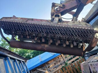 Mulcovač na traktor - 2