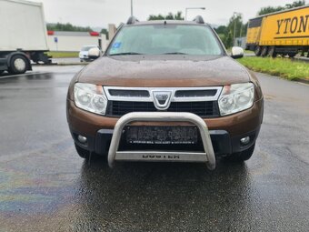 DACIA DUSTER 1.6i 16V KLIMA RV 2012 KŮŽE SERVISKA ZACHOVALÉ - 2