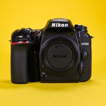 Nikon D7500 | 6035165 - 2