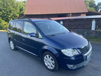 VW Touran, 2,0 TDi, 103 kW, r.v. 2008, - 2