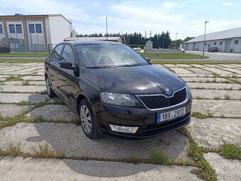 Škoda rapid - 2