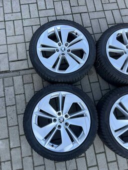 orig. zimní alu kola Comet R18 225/45/18 - 2