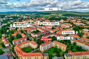 Prodej, byty/3+kk, 55.2 m2, náměstí Fráni Kučery, Příbram VI - 2