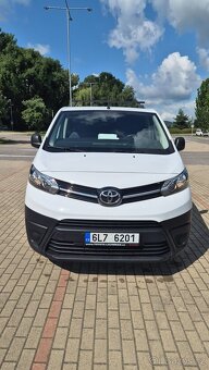 Toyota Proace Long 2.0 r.v 2024 - 2