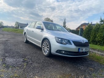 Škoda Superb 2 Facelift - TOP - 2