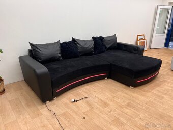 Sedací souprava LED + Audio - 2