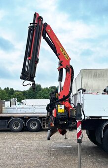 Hydraulická ruka PALFINGER PK 20001 K C, r.2015, rádio - 2