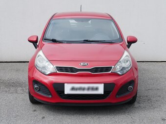 Kia Rio 1.4 i , 80 kW benzín, 2013 - 2
