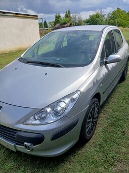 Peugeot 307 1.4i 16v rok 2006,veskere dily - 2