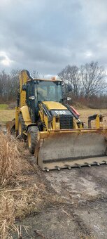 Rypadlonakladač Cat 432F2 - 2