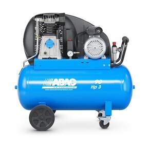 AKCE: Profesionální pístový kompresor ABAC A39B-2,2-90CM - 2