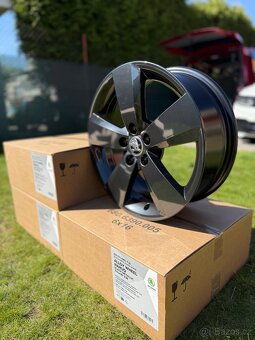 🛞Alu kola Škoda Nanuq 16” Scala, Kamiq 5x100 - 2