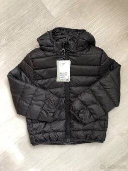 Dětské bundy jaro/podzim vel.98-116 - 2