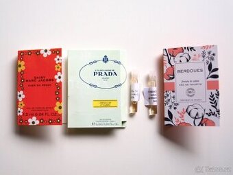 Tester Prada Infusion D'Ylang, DNKY My NY, Daisy, J'adore - 2