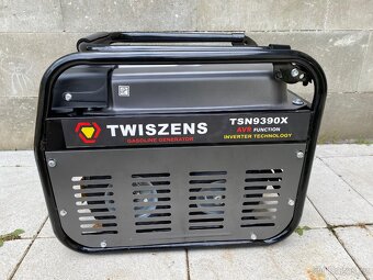 Elektrocentrála 7.1 kW/400 V, 3.8 kW/230 V - 2