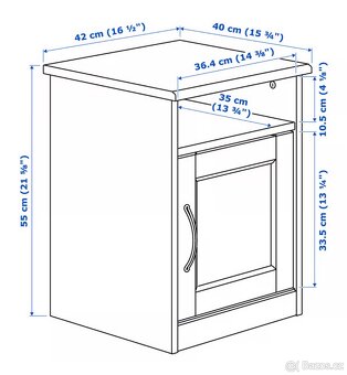 Nocni Stolky - IKEA SONGESAND - 2