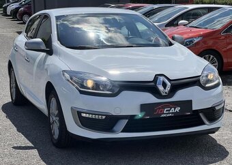 Renault Mégane 1.6i 16v LPG ČR 1.MAJ. odp.DPH manuál 81 kw - 2