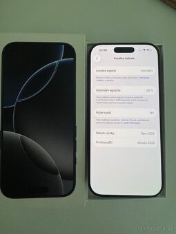 Zanovni Apple iPhone 16 Pro 128GB Black - 2