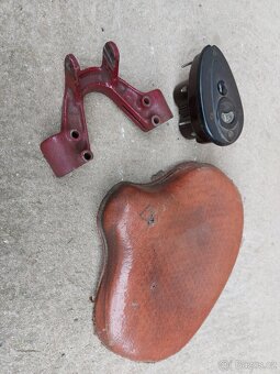 Jawa perak Patinove sedlo ridice, hluboka spinacka - 2