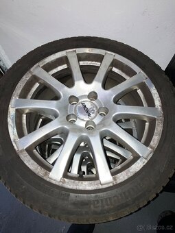 Alu kola se zimními pneu 215/45 r16 - 2