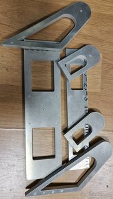 Kolíbka AZ montáž na velký dalekohled ( binokulár ) - 2