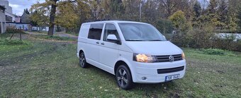 VW Transporter 4Motion 2.0 TDI – dílna, klima, Webasto, tažn - 2