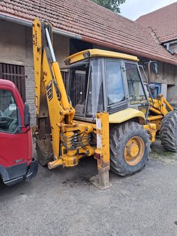 Rýpadlo nakladač JCB 3CX Super SiteMaster - 2