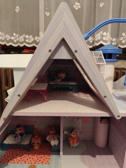 L.O.L. Surprise Horská chata + kufřík L.O.L - 2