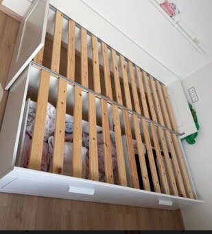 Rozkládací postel ikea - 2