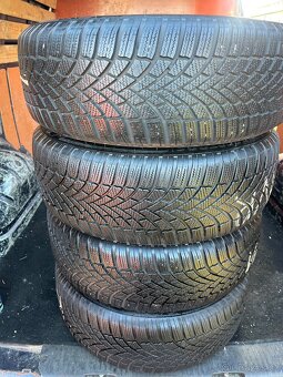 Originál alu kola WW zimní sada - 2