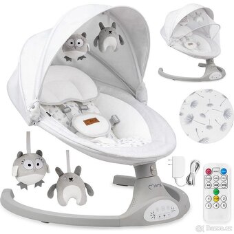 Elektrické houpátko MOMI - 2