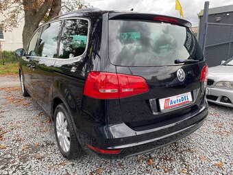 VW Sharan 2.0 TDi DSG 125kW Xenon, Navi - 2