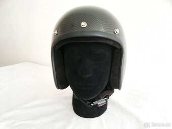 Motocyklová helma Bandit Jet Carbon - 2