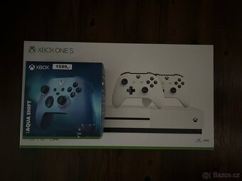 Xbox One S 1TB + bezdrátový ovladač - 2