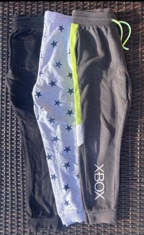 Chlapecké teplaky  3x - 2