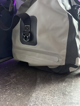 Topcase taška, brašna na motorku BMW GS , Africa šedá - 2