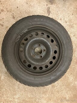 Disky 5x108 r15 + pneu 195/65/r15 - 2